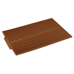 Tapis de filtre à eau pliable en silicone multifonctionnel et isolant