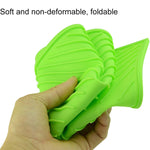 Tapis de filtre à eau pliable en silicone multifonctionnel et isolant