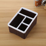 Organisateur de bureau de bureau, support pour télécommande, fournitures de bureau