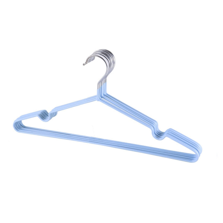 10 pièces étendoir à vêtements antidérapant sans trace en acier inoxydable PVC pour usage domestique