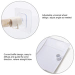 Déflecteur de vent pour climatisation, capot mural pour chambre, pare-brise universel anti-courant d'air direct pour bébé, déflecteur de vent pour climatisation