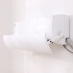 Déflecteur de vent pour climatisation, capot mural pour chambre, pare-brise universel anti-courant d'air direct pour bébé, déflecteur de vent pour climatisation