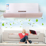 Déflecteur de vent pour climatisation, capot mural pour chambre, pare-brise universel anti-courant d'air direct pour bébé, déflecteur de vent pour climatisation
