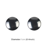3 Paires de Boucles d'Oreilles Thérapie Magnétique de Massage des Points d'Acupuncture pour Soin de Santé