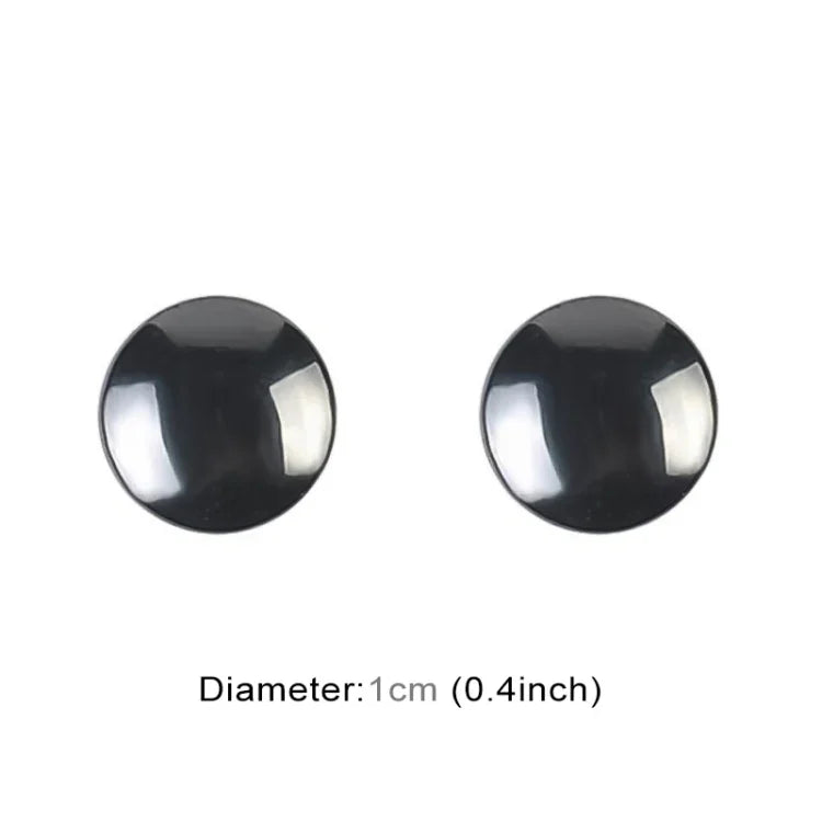 3 Paires de Boucles d'Oreilles Thérapie Magnétique de Massage des Points d'Acupuncture pour Soin de Santé