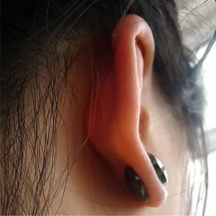 3 Paires de Boucles d'Oreilles Thérapie Magnétique de Massage des Points d'Acupuncture pour Soin de Santé