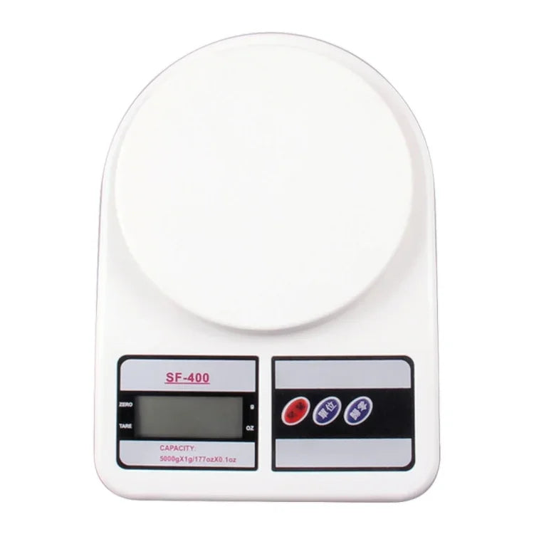Balance de cuisine électronique numérique portable haute précision 1g, Capacité maximale 1kg, 1kg / 1g