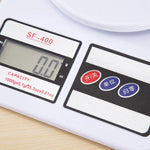 Balance de cuisine électronique numérique portable haute précision 1g, Capacité maximale 1kg, 1kg / 1g