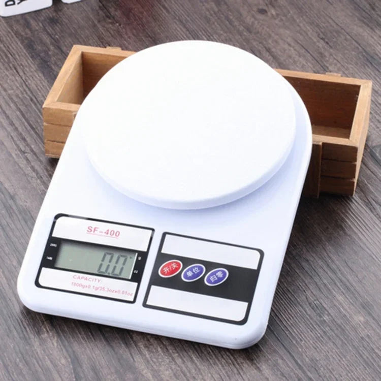 Balance de cuisine électronique numérique portable haute précision 1g, Capacité maximale 1kg, 1kg / 1g