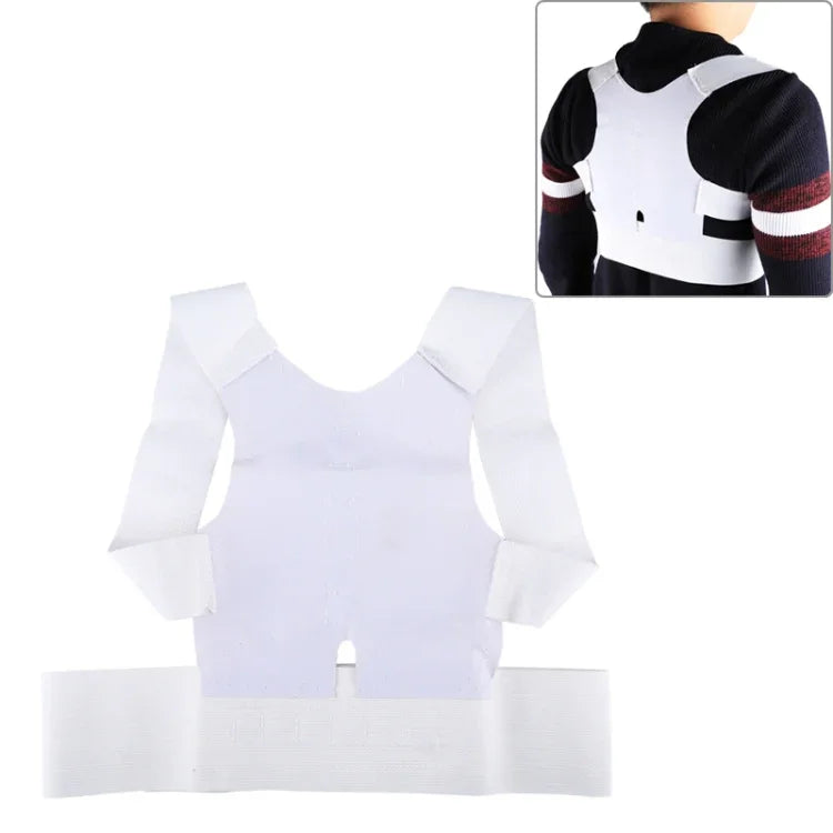 Attelle de maintien d'épaule, corset lombaire, ceinture de correction de posture pour hommes/femmes, taille XL, Taille : XL