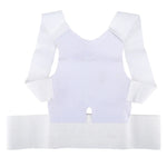 Attelle de maintien d'épaule, corset lombaire, ceinture de correction de posture pour hommes/femmes, taille XL, Taille : XL