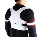 Attelle de maintien d'épaule, corset lombaire, ceinture de correction de posture pour hommes/femmes, taille XL, Taille : XL