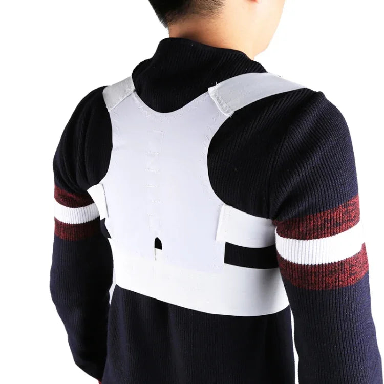 Attelle de maintien d'épaule, corset lombaire, ceinture de correction de posture pour hommes/femmes, taille XL, Taille : XL
