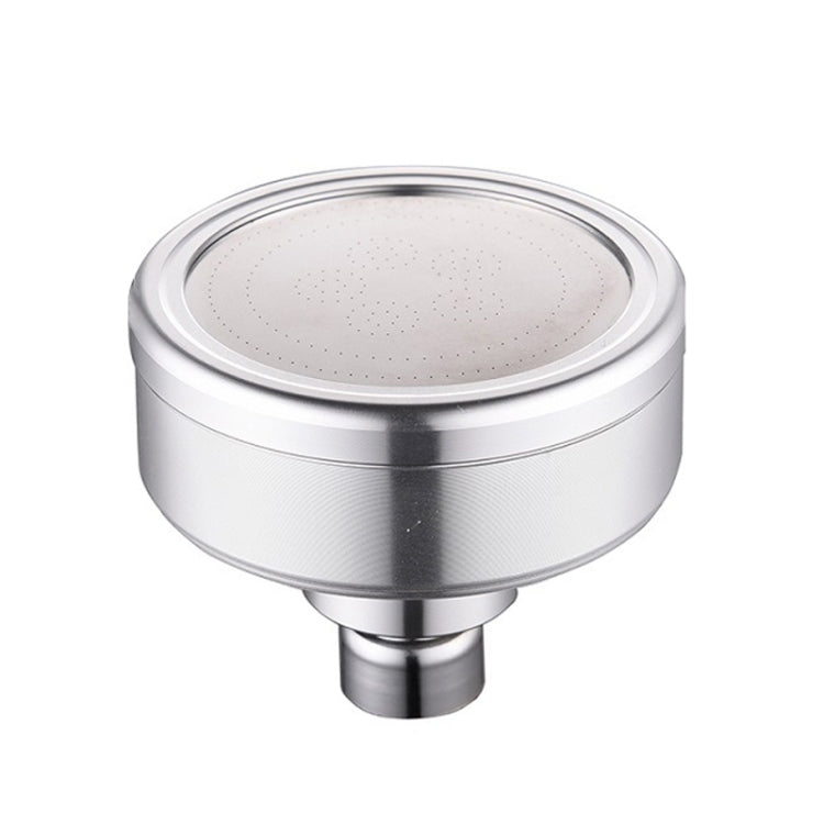 Pommeau de douche supérieur pressurisé rond en aluminium spatial, amovible et lavable, taille : 82 mm, motif A