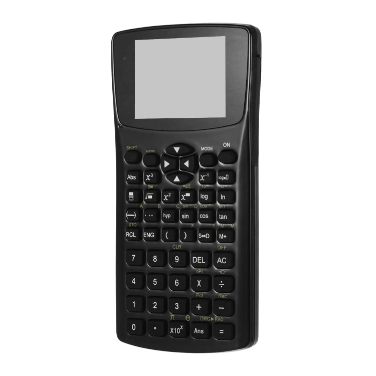 Calculatrice e-book anti-regard avec écran 2,4 pouces, support enregistrement sonore / radio / lecture musique et vidéo, calculatrice scientifique anti-regard
