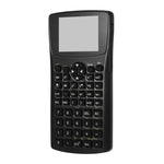 Calculatrice e-book anti-regard avec écran 2,4 pouces, support enregistrement sonore / radio / lecture musique et vidéo, calculatrice scientifique anti-regard