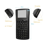Calculatrice e-book anti-regard avec écran 2,4 pouces, support enregistrement sonore / radio / lecture musique et vidéo, calculatrice scientifique anti-regard
