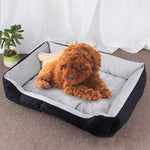 Couverture pour chien ou chat, motif os, grande, douce et chaude, pour chenil, Taille : XXS, 45×30×15cm, Taille : XXS