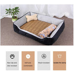 Couverture pour chien ou chat, motif os, grande, douce et chaude, pour chenil, Taille : XXS, 45×30×15cm, Taille : XXS