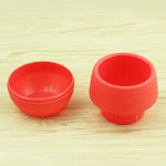 Pots de Fleurs Mini Ronds en Plastique Colorés Décoration Jardin Maison Bureau Pépinière Pot de Fleur avec Réservoir d'Eau, Livraison Couleur Aléatoire, Pot de Fleur 3