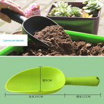 Pelle Cuillère en Plastique pour Terre Cuillères à Thé Pelle en Plastique Outils de Jardin Pelle Seau Culture en Pot Cylindre Mini Plante Succulente Pelle à Terre, Livraison Couleur Aléatoire, Pelle Cuillère en Plastique pour Terre