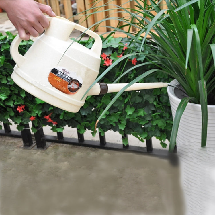 Arrosoir PP Fournitures de Jardinage Paysager Arrosoir à Long Bec Outils d'Irrigation, Capacité : 7L, Livraison Couleur Aléatoire, Capacité : 7L