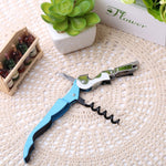 Décapsuleur multifonction en acier inoxydable motif hippocampe, décapsuleur et ouvre-bouteille, livraison de couleur aléatoire, style hippocampe
