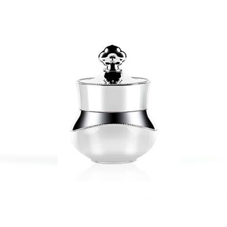 Récipients de voyage en acrylique avec couvercles hermétiques, adaptés pour les crèmes visage, mains et corps, 5 ml