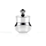 Récipients de voyage en acrylique avec couvercles hermétiques, adaptés pour les crèmes visage, mains et corps, 5 ml