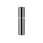 Vaporisateurs de parfum portables mini rechargeables en verre à brume fine avec extérieur métallique, 5 ml