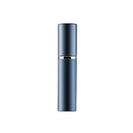 Vaporisateurs de parfum portables mini rechargeables en verre à brume fine avec extérieur métallique, 5 ml