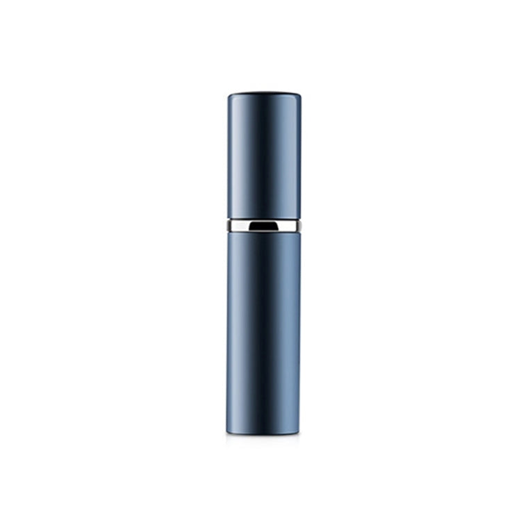 Vaporisateurs de parfum portables mini rechargeables en verre à brume fine avec extérieur métallique, 5 ml