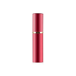 Vaporisateurs de parfum portables mini rechargeables en verre à brume fine avec extérieur métallique, 5 ml