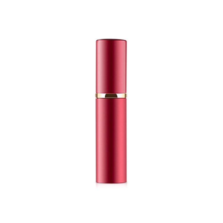 Vaporisateurs de parfum portables mini rechargeables en verre à brume fine avec extérieur métallique, 5 ml