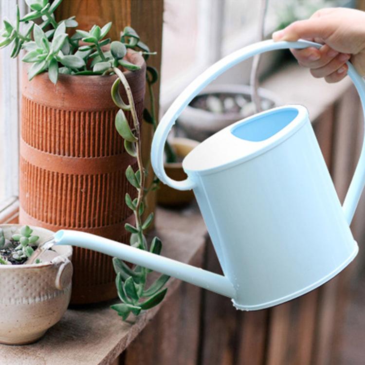 Arrosoir PP Fournitures de Jardinage Arrosoir à Long Bec Outils d'Irrigation Pots de Fleurs Portables, Capacité : 1.3L, Livraison Couleur Aléatoire, Capacité : 1.3L