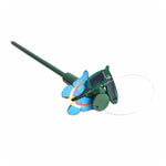 Jouet décoratif papillon colibri rotatif électrique solaire simulation de vol papillon, jouet drôle pour jardinage et décoration pastorale, papillon 2