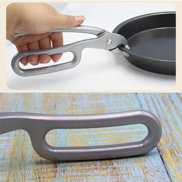 Pince à bol anti-chaleur, pince à bol en acier inoxydable, pince de préhension universelle pour casseroles de cuisine, pince à pizza, poignée de maintien, pince de serrage, dossier de bol