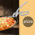 Pince à bol anti-chaleur, pince à bol en acier inoxydable, pince de préhension universelle pour casseroles de cuisine, pince à pizza, poignée de maintien, pince de serrage, dossier de bol