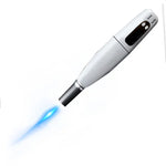 Stylo de soin beauté laser plasma portable à picoseconde (élimination tatouage, tache de rousseur, grain de beauté), lumière bleue USB / lumière rouge USB
