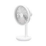 Original Xiaomi Youpin SOLOVE USB Ventilateur de bureau électrique rechargeable, mini ventilateur pour bureau, dortoir avec 3 vitesses, SOLOVE