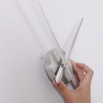 Horloge murale créative en 3D effet miroir, Taille : 120*120cm, Taille : 120*120cm (Blanc), Taille : 120*120cm (Jaune), Taille : 120*120cm (Noir)