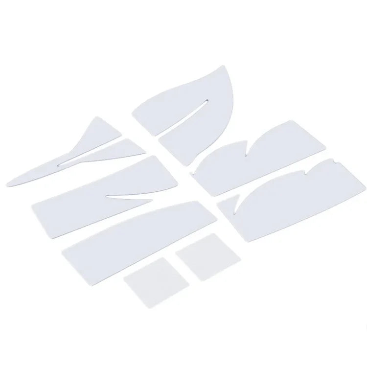 Autocollants muraux en acrylique effet plume style DIY, décoration murale pour maison, taille : 18*73cm, 18*73cm (Argent), 18*73cm (Or)