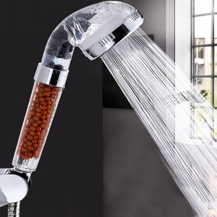Pommeau de douche PC à ions négatifs, Taille : Petite, Interface : 2cm, Taille : Petite(Bleu), Taille : Petite(Transparent)