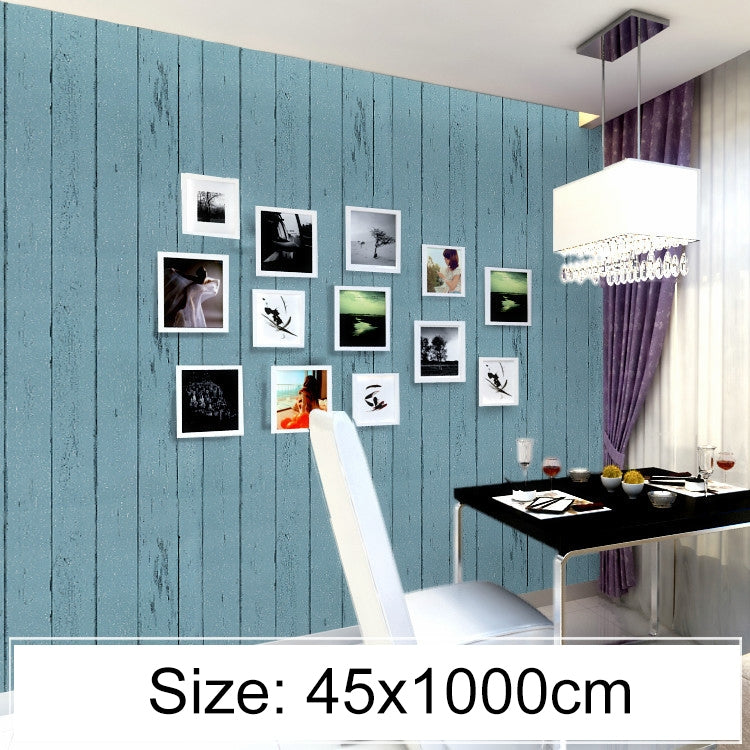 Papier peint autocollant créatif en brique PVC auto-adhésive, décoration murale étanche pour chambre et salon, rouleau de papier peint, taille : 45 x 1000 cm