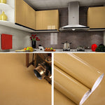 Papier peint décoratif créatif en PVC nacré pour meubles, rouleau de papier peint étanche pour chambre et salon, taille : 60x500 cm