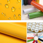 Papier peint décoratif créatif en PVC nacré pour meubles, rouleau de papier peint étanche pour chambre et salon, taille : 60x500 cm