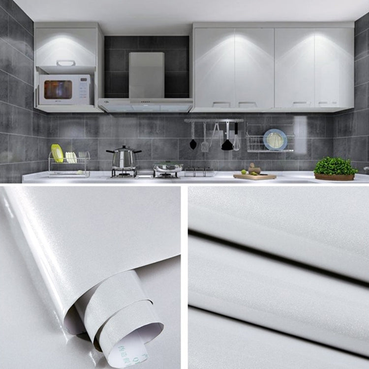 Papier peint décoratif créatif en PVC nacré pour meubles, rouleau de papier peint étanche pour chambre et salon, taille : 60x500 cm