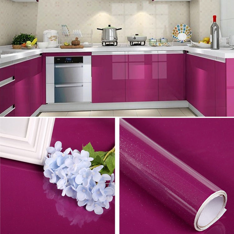 Papier peint décoratif créatif en PVC nacré pour meubles, rouleau de papier peint étanche pour chambre et salon, taille : 60x500 cm