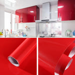 Papier peint décoratif créatif en PVC nacré pour meubles, rouleau de papier peint étanche pour chambre et salon, taille : 60x500 cm