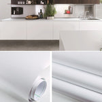 Papier peint décoratif créatif en PVC nacré pour meubles, rouleau de papier peint étanche pour chambre et salon, taille : 60x500 cm